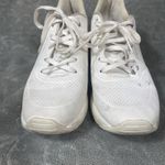 Skechers Womens Elevated Air Sneakers Sz 9.5 White Cushion Heel Casual Comfort Photo 6