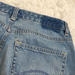 Abercrombie & Fitch  Signature Girlfriend Jeans High‎ Waisted Raw Distressed 27 Photo 7