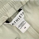 Athleta  Trekkie Parachute Pants Celadon Tint Green Sz 14 NWT High Rise Hiking Photo 9