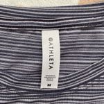 Athleta Striped Tank Top Sleeveless Athletic Casual Activewear Top Size M Photo 7