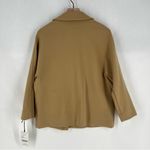 WORTH New York Camel Wool Blend Dolman Sleeve Open Front Blazer NWT Size XS Tan Photo 6