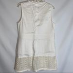 Chico's Chico’s White Lace Vest Size Medium Photo 4
