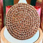 Rebel Designs NYC Crystal Embellished Leather Cuff Photo 2