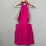 NBD x Naven Twins Begin Again Mini Dress Womens Small Rose Pink Cut Out Cocktail Photo 6