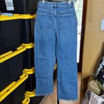 Wild Fable Blue Distressed Highest Rise Baggy Jeans Size 4 / 27R Photo 10