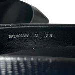 Aquatalia Rylan Pumps Women’s Size 5.5 Black Leather Square Toe Weatherproof Photo 10