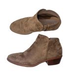 Charlotte Russe Manny Taupe Brown Faux Suede Ankle Boots Photo 2