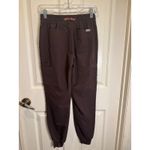 FIGS  Technical Collection Women's Jogger Scrub Pants Brown PO 5880 Size XS Photo 2
