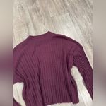 Madewell  mock neck  crop sweater Photo 8