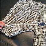 The Limited  Black and White Checkered Women's Shorts size 10 Photo 9