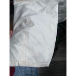 Obermeyer Y2K Bedazzled Cream Cargo Ski Snow Pants Wide Leg Medium 9/10 Granola Photo 8