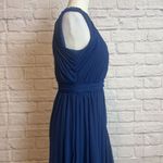 Adrianna Papell  Women’s NWT Formal Evening  Shirred Necklace Dress Size 6 Photo 3