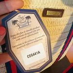 Sun n sand ACCESSORIES casuals large beige waved shoulder bag 17*12*5β inches Red Photo 1