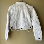 Neon Blonde Rebel Jacket in White Size Small White Photo 1
