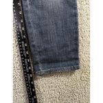 NYDJ  Alina Legging Jeans Women 10 P Lift Tuck‎ Slimming Embroidered Floral Pants Photo 4