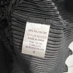 Mable Disco Plisse Mini Dress Black Size Small Photo 7