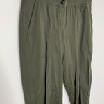 Lululemon Luulemon Dance Studio Crop 25" Green Dark Olive  Pants Women Size 4 Photo 5
