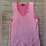 Missoni Metallic Pink Tank Top Size 50 IT Photo 5