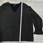 st. john's bay Notations Women Long Sleeve Holiday Metallic Relaxed 3X Bundle of 2 Many Brands Photo 11