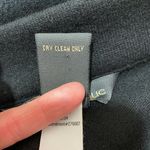 Banana Republic Jacket XL Black Wool Blend Lightweight Full Zip Stretch Photo 9