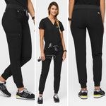 FIGS NWT!  Zamora Jogger Scrub Pants 13” Waist Photo 1
