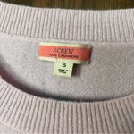 J.Crew Cashmere crewneck sweater in ombré stripe Pink Photo 2