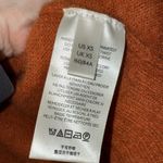 Free People Rust Brown Mock Neck Cashmere Sweater XS Photo 4