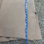 Chicwish  Womens Camel Open Front Knit Cardigan Long Sleeve Duster Photo 8