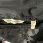 Soft Surroundings  Black Floral Metallic
Twilight Ponte Leggings Photo 4