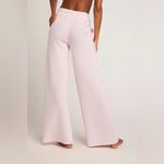 Negative Underwear Waffle Knit Track Pant in Puff, Size Medium Photo 4