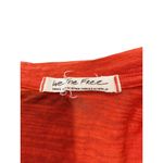 Free People We The Free  Tunic Orange Size S Photo 2