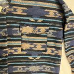 Perch by Blu Pepper Women's 2XL Aztec Print Button Up Flannel Shirt Jacket New Blue Size undefined Photo 3