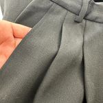 Giorgio Armani  Le Collezioni Trouser Pants Pleated Straight Pocket Black 6 28x28 Photo 1