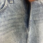 Petra 153 Denim Maxi Midi Skirt size L High Waist Distressed Slit Grunge NWT Blue Size L Photo 10