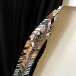 Mac Duggal  Asymmetric Single Long Sleeve Gown maxi dress size 4 C1 Photo 8