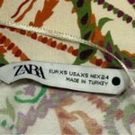 ZARA  Colorful Patterned Women's Top XS Photo 3