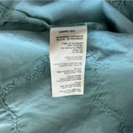 Free People  Mari Stylish Blue Button-Up floral boho shirt dress S Photo 4