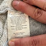 A pea in the pod Maternity Gray Cardigan with Lace Detail Size Medium Photo 9