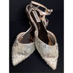 Badgley Mischka New. jeweled shoes. Size 5. Retails $240 Photo 3