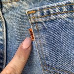 Levi's Vintage 90s Ladies 951 high rise relaxed fit jean shorts Size 12 Photo 6