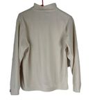 Early Winters Oregon Size XS Cream 1/2 Zip Fleece Photo 2
