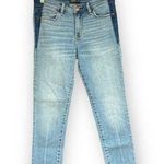 Abercrombie & Fitch Harper Low Rise Ankle Jeans Size 26 Colorblock Photo 0
