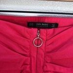 ZARA Zip Neon Pants Photo 2