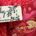 Free People Intimately Goddess Sleep Shirt M Fruit Punch Combo Satin Oversized Photo 9