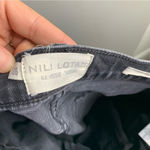 Nili Lotan vianca flare‎ black ankle jeans size 26 Photo 6