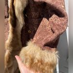 Baby Phat  Brown Faux Fur Women’s Brown Coat Size Large Vintage VTG Photo 4