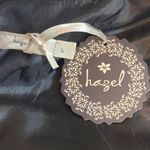 Hazel Sequin Eyelet Scalloped Sheath Wool Dress Size Large Photo 5