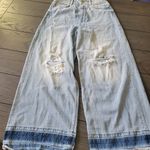 ZARA  basics denim jeans women's size 4. Distressed. See all pics for details Photo 0