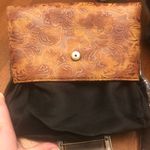 VINTAGE 1980'S LIZ DESIGN BY VIN BROWN FAUX TOOLED LEATHER SHOULDER BAG NWT Photo 12