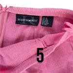 Requirements Pink Embroidered Women's Skirt Y2K linen blend Photo 1